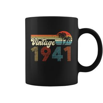 Vintage 1941 Made In 1941 81St Birthday Gift 81 Year Old Coffee Mug - Monsterry