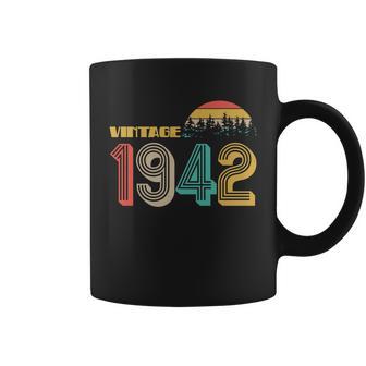 Vintage 1942 Sun Wilderness 80Th Birthday Coffee Mug - Monsterry