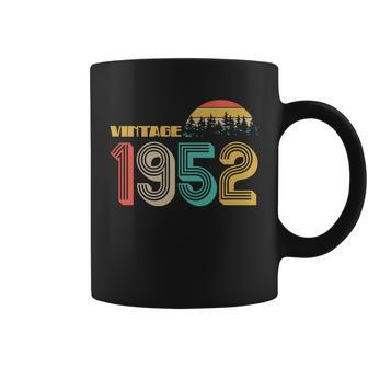 Vintage 1952 Sun Wilderness 70Th Birthday Tshirt Coffee Mug - Monsterry