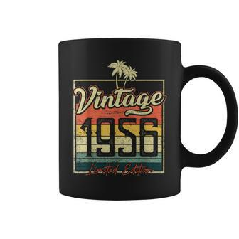 Vintage 1956 66Th Birthday Gifts 66 Year Of Being Awesome Coffee Mug - Thegiftio UK