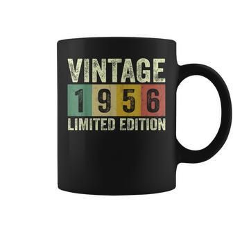 Vintage 1956 Limited Edition 66 Years Old 66Th Birthday Gift Coffee Mug - Thegiftio UK