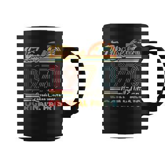 Vintage 1970 Limited Edition Original Parts Coffee Mug - Thegiftio UK