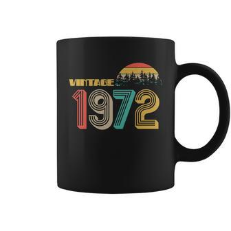 Vintage 1972 Sun Wilderness 50Th Birthday Coffee Mug - Monsterry