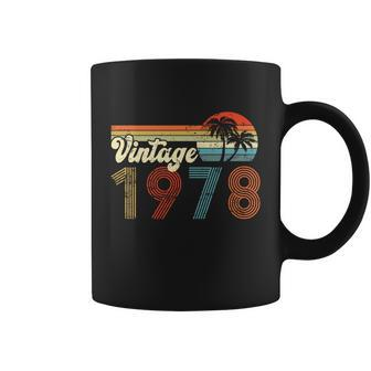 Vintage 1978 Made In 1978 44Th Birthday Gift 44 Year Old Coffee Mug - Monsterry