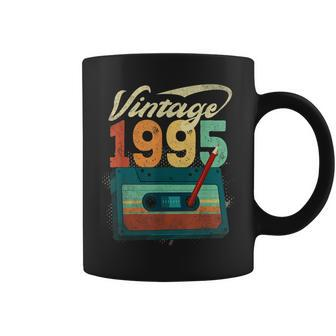 Vintage 1995 Retro Cassette Tape 27Th Birthday 27 Years Old Coffee Mug - Thegiftio UK