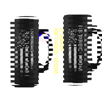 Vintage American Flag Us Navy Submarine Retired Veteran Mom Funny Gift V2 Coffee Mug - Thegiftio