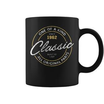 Vintage Born In 1962 Classic 60Th Birthday Living Legend Coffee Mug - Thegiftio UK