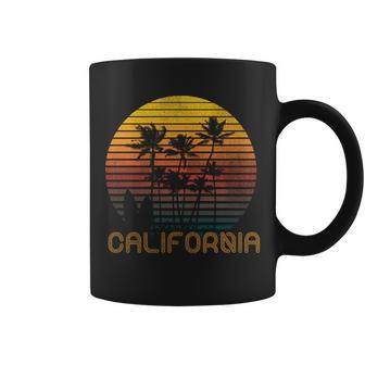 Vintage California Tshirt Coffee Mug - Monsterry