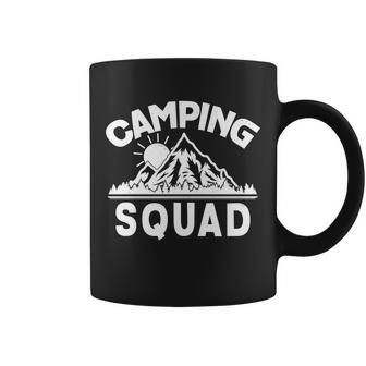 Vintage Camping Squad Wilderness Coffee Mug - Monsterry