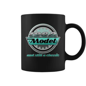 Vintage Car Gear 1962 Model And Still A Classic 60Th Birthday Coffee Mug - Monsterry CA