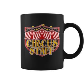 Vintage Circus Staff Carnival Tshirt Coffee Mug - Monsterry