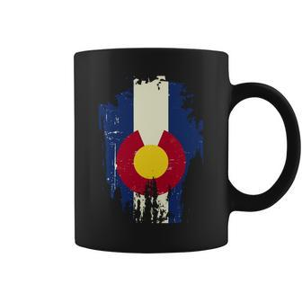 Vintage Colorado State Upside Down Flag Tshirt Coffee Mug - Monsterry DE