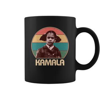 Vintage Colors Kamala Harris Childhood Photo Tshirt Coffee Mug - Monsterry AU