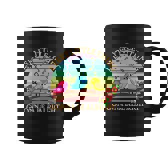 Vintage Every Little Thing Is Gonna Be Alright Birds Tshirt Coffee Mug - Monsterry