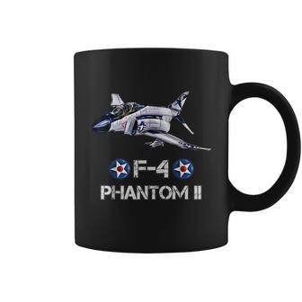 Vintage F4 Phantom Ii Jet Military Aviation Tshirt Coffee Mug - Monsterry