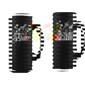 Vintage Floral Sped Teacher Mothers Day Special Ed Teacher Coffee Mug - Thegiftio UK