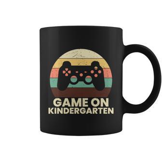 Vintage Game On Kindergarten Back To School Coffee Mug - Monsterry DE