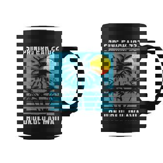 Vintage Honolulu Hawaii Summer Coffee Mug - Thegiftio