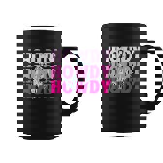 Vintage Horse Bucking Western Bachelorette Howdy Cowgirl Coffee Mug - Thegiftio