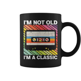 Vintage Im Not Old Im A Classic 70S And 80S - Music Coffee Mug - Thegiftio UK
