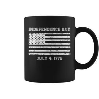 Vintage Independence Day Coffee Mug - Monsterry