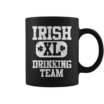 Vintage Irish Drinking Team Tshirt Coffee Mug - Monsterry