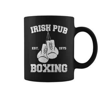 Vintage Irish Pub Est 1975 Boxing Day Coffee Mug - Thegiftio UK