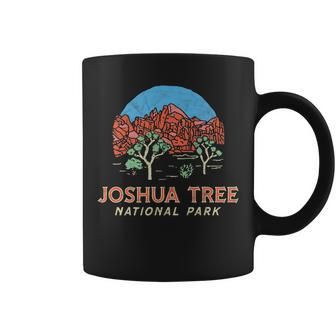 Vintage Joshua Tree National Park Retro Desert Coffee Mug - Seseable