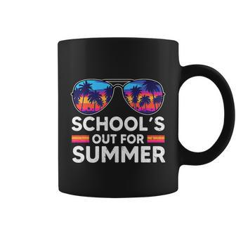 Vintage Last Day Of School Schools Out For Summer Teacher Graphic Design Printed Casual Daily Basic V2 Coffee Mug - Thegiftio UK