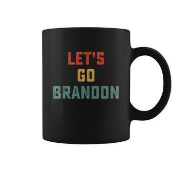 Vintage Lets Go Brandon Lets Go Brandon Coffee Mug - Monsterry DE