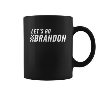 Vintage Lets Go Brandon Lets Go Brandon Retro Graphic Design Printed Casual Daily Basic Coffee Mug - Thegiftio UK