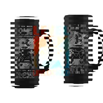 Vintage Level 18 Unlocked Video Gamer 18Th Birthday Coffee Mug - Seseable