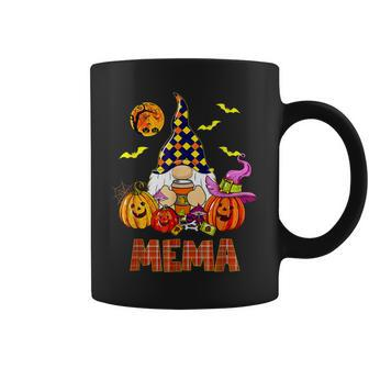 Vintage Mema Halloween  Halloween Gnomes Pumpkin Witch  Coffee Mug