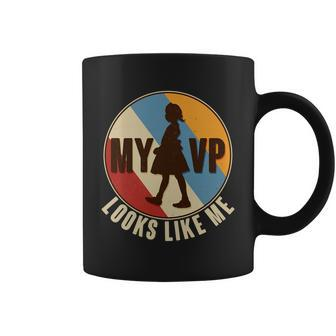Vintage My Vp Looks Like Me Ruby Bridges Emblem Coffee Mug - Monsterry AU