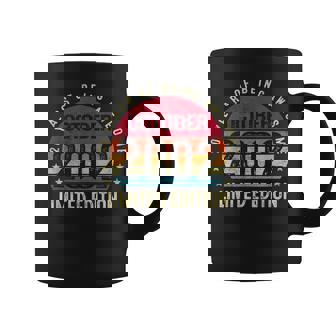 Vintage October 2002 20 Year Old 20Th Birthday Gifts Boy Coffee Mug - Thegiftio UK