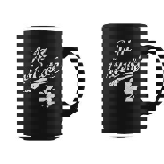 Vintage Pat Mccrotch St Patricks Day Shamrock Coffee Mug - Monsterry