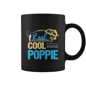 Vintage Reel Cool Poppie Fishing Daddy Coffee Mug - Monsterry UK