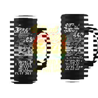 Vintage Retired 2023 I Worked My Whole Life Funny Retirement Coffee Mug - Thegiftio UK