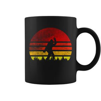 Vintage Retro Bigfoot Believe Tshirt Coffee Mug - Monsterry