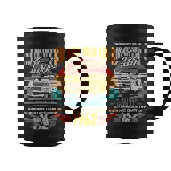 Vintage Retro Im Not Old Im A Classic 1962 60Th Birthday Classic Car Lover Coffee Mug - Monsterry