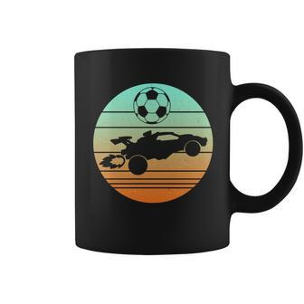 Vintage Rocket Rc Soccer Car League Gamer Coffee Mug - Monsterry DE
