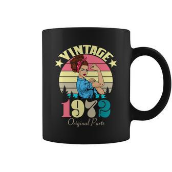 Vintage Rosie The Riveter 1972 Original Parts 50Th Birthday Coffee Mug - Monsterry