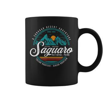 Vintage Saguaro National Park Arizona Souvenir Coffee Mug - Seseable