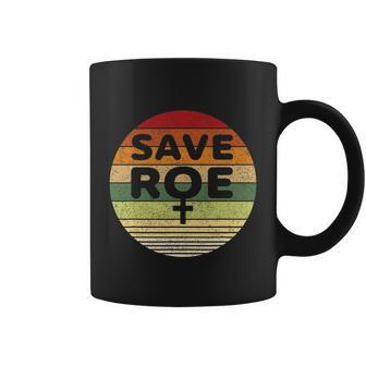 Vintage Save Roe V Wade Pro Choice Protest Feminist Graphic Design Printed Casual Daily Basic Coffee Mug - Thegiftio UK