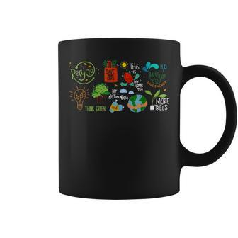 Vintage Save The Planet Save The Earth Distress Coffee Mug - Thegiftio UK