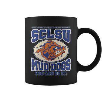 Vintage Sclsu Mud Dogs Classic Football Coffee Mug - Monsterry DE
