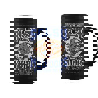 Vintage Sclsu Mud Dogs Classic Football Tshirt Coffee Mug - Monsterry