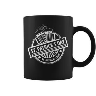 Vintage St Patricks Day Beer Graphic Design Printed Casual Daily Basic Coffee Mug