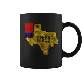 Vintage Texas Logo Tshirt Coffee Mug - Monsterry CA