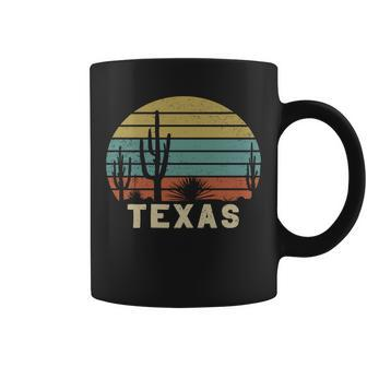 Vintage Texas Tshirt Coffee Mug - Monsterry CA